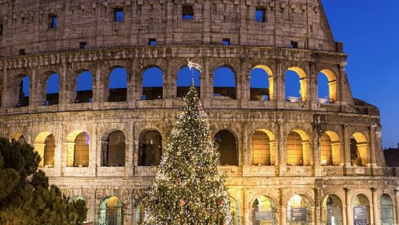 Roma: Tour notturno in autobus scoperto