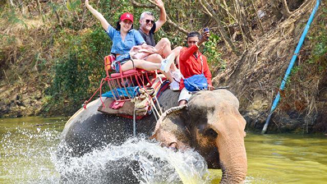 Công viên Safari và Adventure Changthai Thappraya