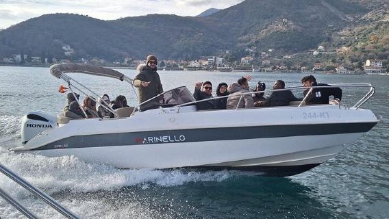 Blue Cave Kotor Swim, Mamula&Lady of the Rock 3 Hour Ticket Tour