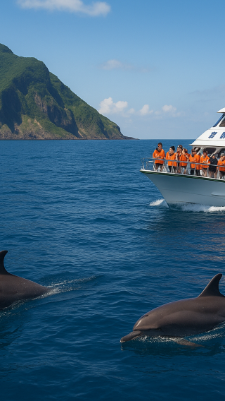 Wushi Whale-Watching Eco Green Tour [1-day tour]