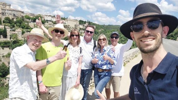 Desde Aix-en-Provence: Recorrido de medio día por los pueblos de las colinas de Luberon