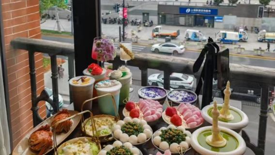 Li Bai Crab·Crab Roe Noodles·River View Restaurant (The Bund·Yu Garden Branch)