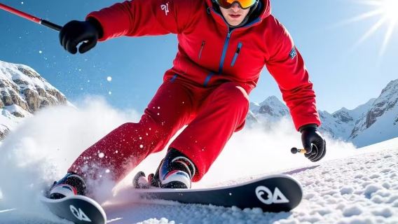 照金國際滑雪場【門票+接駁車】一日遊【雪境逐風，悅享冬日】