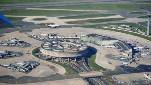 Perkhidmatan Kereta Khas Berbahasa Cina - Paris Lapangan Terbang Charles de Gaulle ke Bandar/Penghantaran ke Lapangan Terbang|Perjalanan terus dari titik ke titik