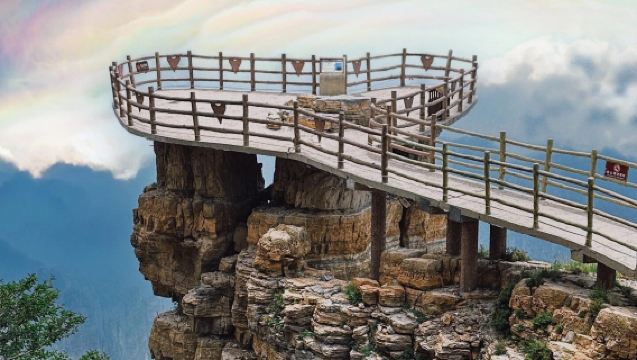 白石山世界地質公園1日【送門票+冬日秘境+太行奇山】