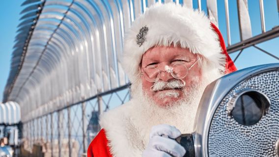 Empire State Building : Accès à l'observatoire du 86e étage
