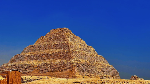 開羅一日遊C線 +左塞爾金字塔+兩人起訂+天天出發