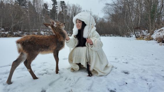 Antu Changbai-Berg Nordhang Touristenattraktion · Camp-Aktivitäten[Tagescamp im Urwald@Changbai Mountain Shuangxi Waldcamp]