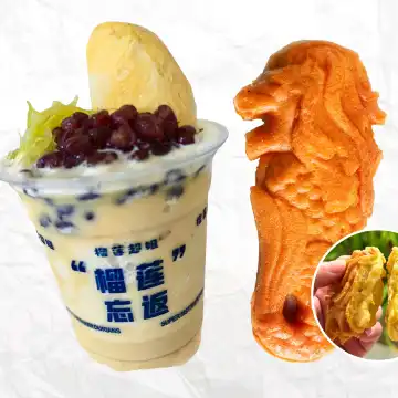 セットメニュー：ドリアン・チェンドール・スムージー＋ドリアン・マー