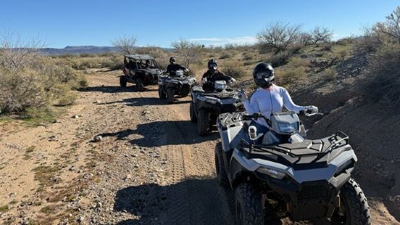 Half-Day Mojave Desert ATV Tour from Las Vegas