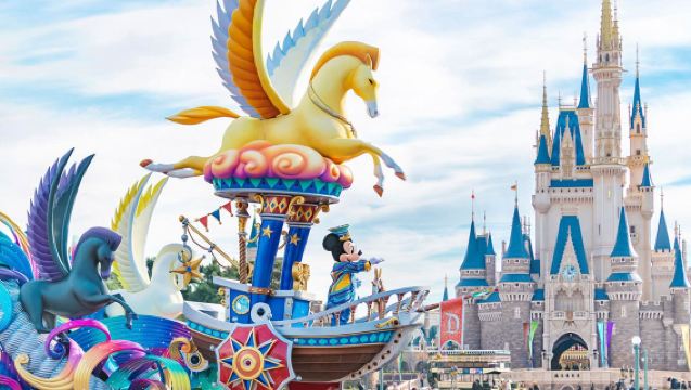 Layanan antar-jemput bus Tokyo Disneyland/DisneySea|Berangkat dari Tokyo Ueno/Asakusa|Pilihan sekali jalan atau pulang pergi