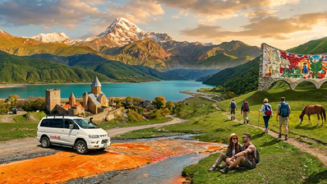 Tbilisi: Kazbegi, Ananuri & Trusso Valley 4x4 Adventure (Small Group)