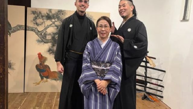 Tokio: Authentisches Samurai-Erlebnis in einem privaten Raum.