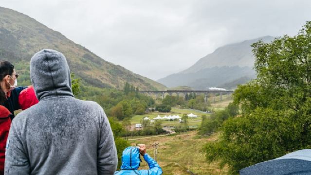 From Edinburgh: Magical Highlands Tour with Jacobite Train