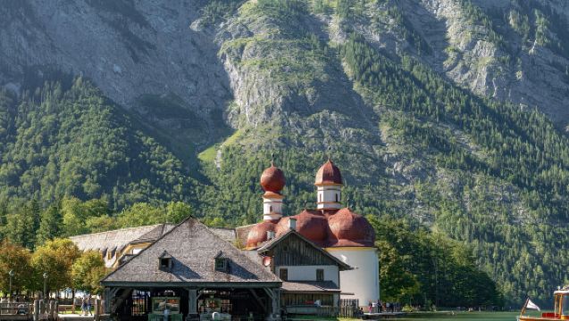 Munich, Jerman pergi-balik - Tasik Königssee - Kampung Ramsau - Hutan Ajaib | Laluan Popular Selebriti