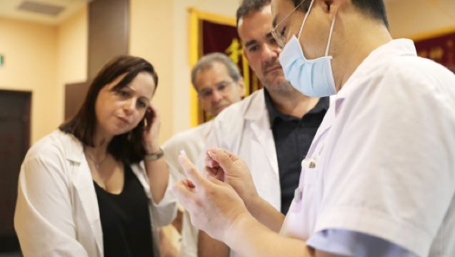 三亜国際友好康養センター・針刀バランス疼痛緩和術