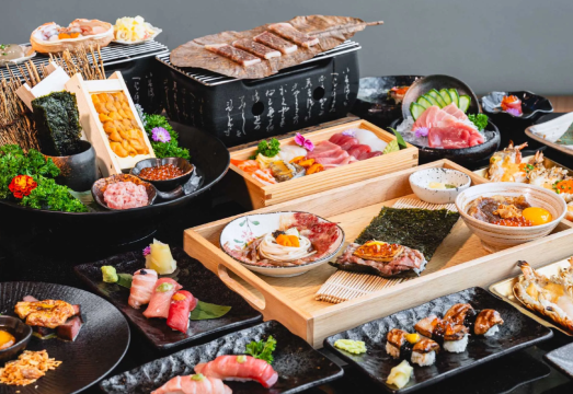 Bangkok NAMA Japanese Seafood Buffet | Enjoy a Japanese Seafood Feast on the 24th Floor