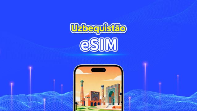 Özbekistan eSIM | 4G | Yüksek Hızlı İnternet | Günlük Paket/Veri Paketi | 24 Saat | 1-30 Gün | QR Kodu