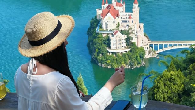 Lawatan Sehari Xingyi Coffee Time · Tak Boleh Tanpa Kopi ke Ngarai Wanfenglin + Istana Gilong [Tiada Tiket Masuk]