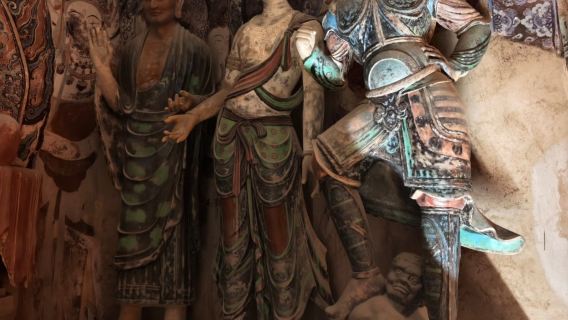 2-hour exciting live guide at Dunhuang Mogao Caves | exhibition center · 8 treasured caves | optional 1v1 premium private tour or join-in tour