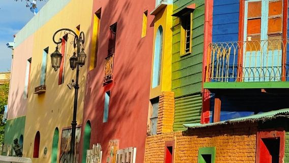 Buenos Aires panoramic 1-day tour | La Boca - Puente de la Mujer - Plaza de Mayo - Teatro Colón