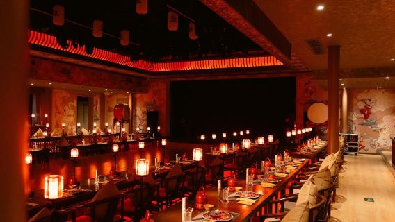 Banquete Imperial Imersivo de Longmen em Luoyang, Henan [Gastronomia Imperial + Música e Dança Palaciana + Experiência Imersiva em Banquete Imperial]