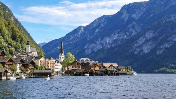 Lawatan Sehari Mengelilingi Tasik di Austria | Tasik Fuschl + St. Gilgen + Hallstatt Sepanjang Laluan