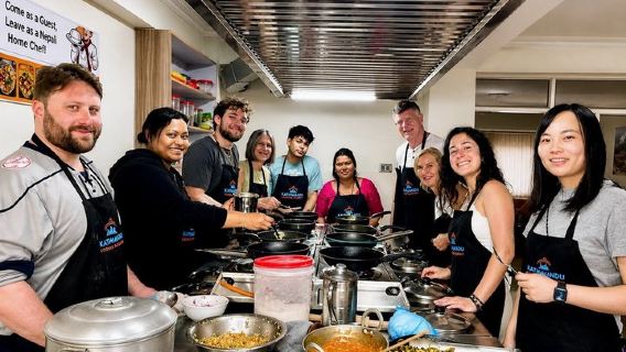Kathmandu: Local Lead Nepali Cooking & Momo-Making Class