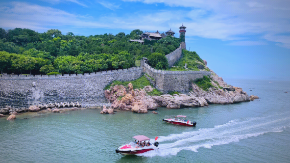 Penerangan berpandu di Yantai Penglai Ge | Pemandu pelancong berpengalaman | Perkhidmatan Pemandu Pelancong Profesional | Pilihan pakej persendirian/pakej berkumpulan