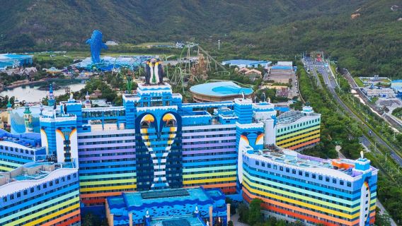 Zhuhai Chimelong Pingvin Hotel - Ocean Kingdom/Chimelong Show/Rumfartsparken/Kaka Tiger/Valgfri med morgen- og aftensmad