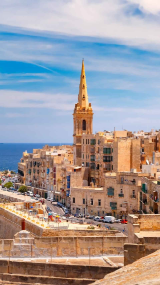 1-day tour to Valletta, Blue Grotto, Mdina Old City Fortress, St. John's Co-Cathedral and Old Mint Street