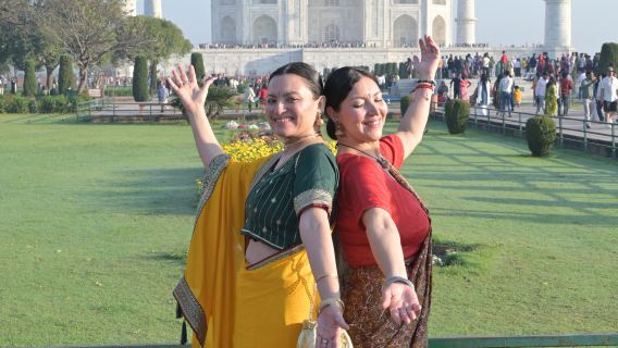 Περιήγηση στο Taj Mahal από το αεροδρόμιο του Delhi