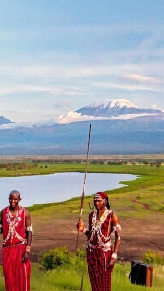 1-day tour to Amboseli national park from Nairobi in Kenya with door-to-door pickup