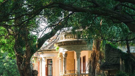 Pautan perbezaan harga lawatan sehari Xiamen Pulau Gulangyu + Bangunan Tanah + Quanzhou + Kuil Kaiyuan