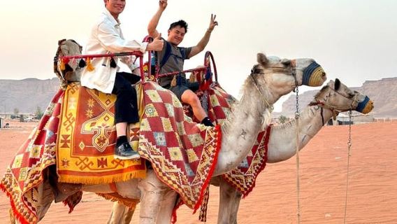 Riyadh Private Customizable Day Tour with Guide and Vehicle