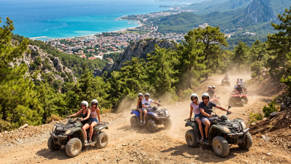 Kemer ATV Quad Safari Tour with Roundtrip Transfer