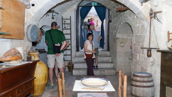 Matera: Tour durch die Sassi mit den berühmten Felsenkirchen
