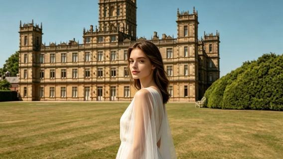 ทัวร์กรุ๊ป "Downton Abbey" คอตส์โวลด์ และปราสาทไฮเครลเลอร์