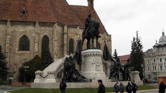 Cluj-Napoca Highlights Audio-Tour: Historische Sehenswürdigkeiten und kulturelle Schätze