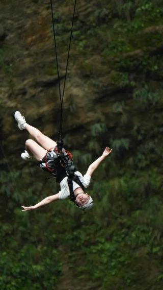Guiyang Adventure Day Trip | Monkey Ear Sinkhole, Giant Swing, Private Transfer