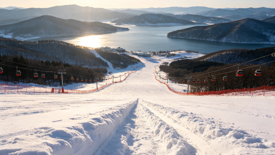 Kem latihan ski Tasik Songhua Jilin - Harga istimewa awal!