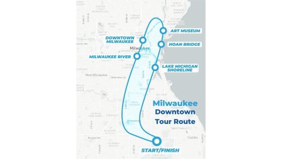 Milwaukee: Helicopter Rides Over Downtown & Lakefront