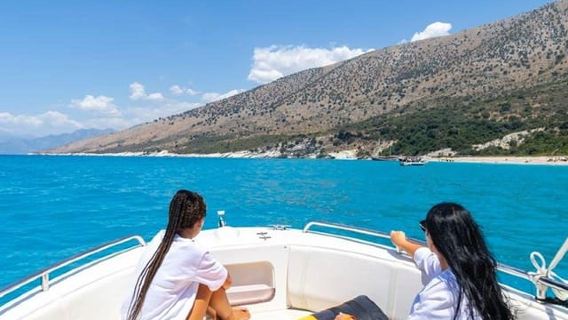 Saranda Riviera: Premium Boat Tour with Allegra Blue