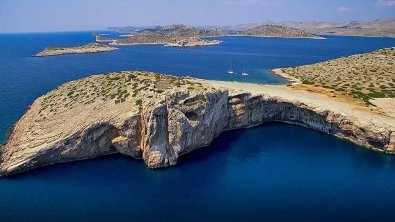 Hello Kornati! Fast tour to Telascica + snorkeling & drinks