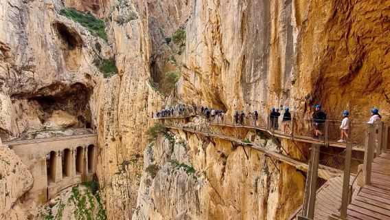 From Málaga: Caminito del Rey Guided Day Trip