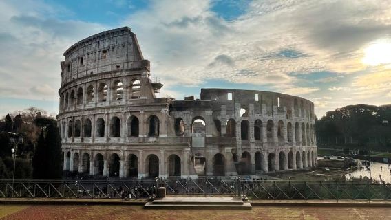 Colosseum Entrance Ticket with Audio Guide
