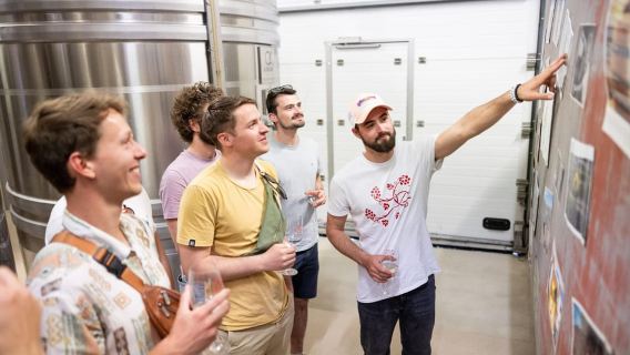 Chablis Clotilde Davenne visit and tasting in english