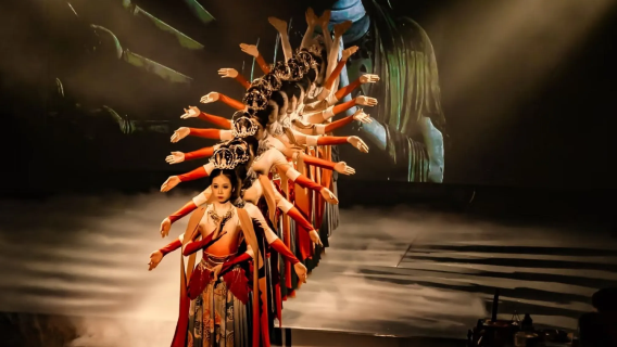 Chongqing imperial banquet • Liyan Ba Country - Huali Banquet | Immersive experience of an ancient royal feast • Millennia-old Bayu banquet show
