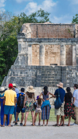 เม็กซิโกกังกุน: ชีเชนอิตซา+บ่อน้ำธรรมชาติ+บายาโดลิด+การชิมเตกีลา