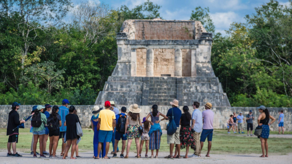 Cancun, Mexico: Chichen Itza + telaga semula jadi + Valladolid + pencicipan tequila